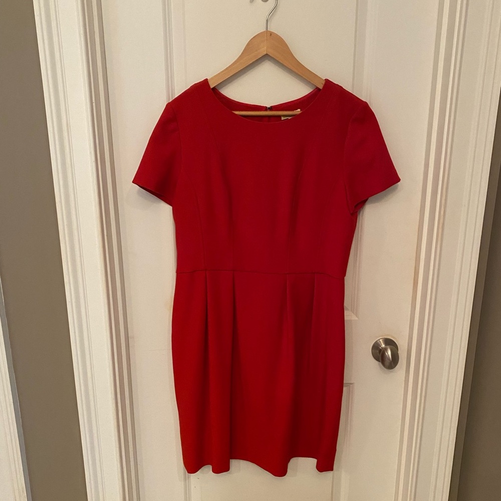 Shoshanna Red Dress